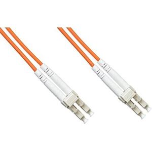 LINK- CAVO FIBRA OTTICA LC A LC MULTIMODE DUPLEX OM2 50/125 MT.2(LKLCLC2502)