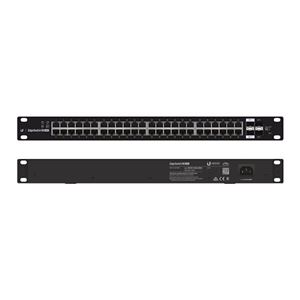 UBIQUITI - SWITCH 48P LAN UBIQUITI EdgeSwitch ES-48-500W PoE+ 2P SFP+ 2P SFP MANAGED(ES-48-500W EU)