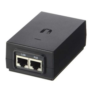 UBIQUITI - ADATTATORE PoE UBIQUITI POE-24-24W-G Injector- 24VDC 24W Gbit(POE-24-24W-G-EU)