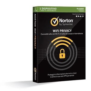 NORTON - NORTON WIFI PRIVACY -- 1 Dispositivo (21381428) x Windows/Mac/Android/iOS(21381428)