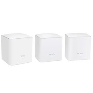 TENDA - Wireless ROUTER AC1200 Home Mesh TENDA novaMW3-2 (2 pack) DualBand -2P Ethernet 2 ant.int.(nova MW3(2-pack))