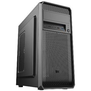 ITEK - CABINET ITEK PRIME Dark - Middle Tower, ATX, 2x5.25, 2x3.5, 1xUSB3.0 2xUSB2.0, 1x12cm fan, Alim 500W (ITOCPR10D)(ITOCPR10D)