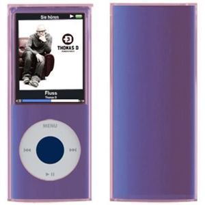AQUIP - CUSTODIA SILICONE PER MP3 IPOD NANO A/MPC-N4SP QUARTA GENERAZIONE ROSA(82.0013)
