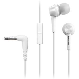 PANASONIC- AURICOLARE CON MICROFONO BIANCO (RP-TCM115)