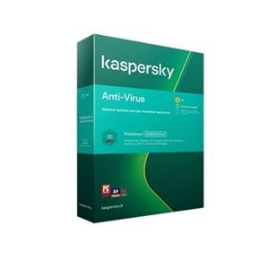 KASPERSKY - KASPERSKY BOX ANTIVIRUS 2020 -- 1PC (KL1171T5AFS-20SLIM)(KL1171T5AFS-20SLIM)