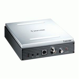 VIVOTEK - RICEVITORE VIDEO VIVOTEK RX7101 720x480-1P 10/100- Funz.PTZ-Riceve can. Streaming D1 o 4 can. CIF -GAR.2 ANNI(RX7101)