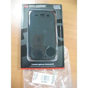 SWISS CHARGER - CUSTODIA X SAMSUNG GALAXY SIII SCP80037 SWISS CHARGER MODELLO PLASTICA RIGIDO(SCP80037)