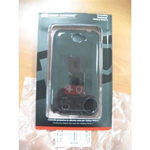 SWISS CHARGER - CUSTODIA X SAMSUNG GALAXY NOTE2 SCP30041 SWISS CHARGER IN SILICONE NERO(SCP30041)