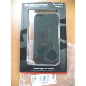 SWISS CHARGER - CUSTODIA X APPLE IPhone5 SCP80038 SWISS CHARGER MODELLO PLASTICA RIGIDO(SCP80038)