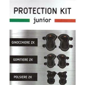 SMARTIX - KIT MOTORIZZATO JUNIOR SMARTIX SM99-KIT GINOCCHIERE, POLSIERE E GOMITIERE(SM99-KIT)