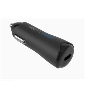 CYGNETT - CARICABATTERIE AUTO CYGNETT CY2366PAPMC PowerMini 36W USB-C - x Iphone 8/8+/X- Ipad pro - Samsung S8/S8+ Note 8 -MacBook 12(CY2366PAPMC)