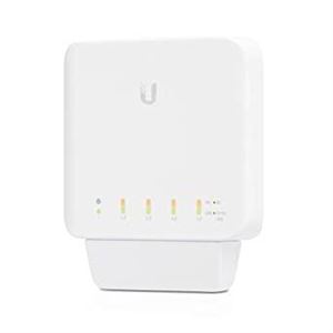 UBIQUITI - SWITCH 5P LAN GIGABIT UBIQUITI USW-Flex di cui 4P PoE+(USW-FLEX)