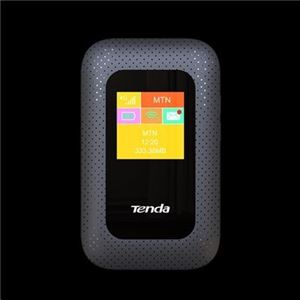 TENDA - Wireless N ROUTER PORTATILE 4G TENDA 4G185 v2.0 150MBps Supporta Micro SD fino 32Gb- conn.fino 10 disp.- GARANZIA 3 ANNI(4G185)
