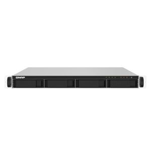 QNAP - NAS QNAP TS-432PXU-RP-2G 4HD 3,5"/2,5"SATA6 3Gb/S-NO HD-1U Rack 2P 10GbE SFP+2P Gbe-4P USB3.0-2Gb DDR4 UDimm-QCore AL324 1.7GHz(TS-432PXU-RP-2G)