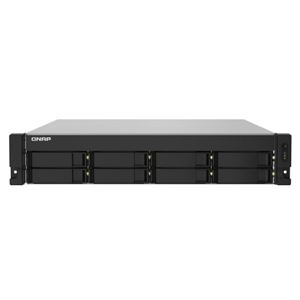 QNAP - NAS QNAP TS-832PXU-RP-4G 8HD 3,5"/2,5"SATA6 3Gb/S-NO HD-2U Rack 2P 10GbE SFP+2PGbE-4PUSB3.0-4Gb DDR4 Dimm-QCore AL324 1.7GHz(TS-832PXU-RP-4G)