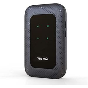 TENDA - Wireless N ROUTER PORTATILE 4G TENDA 4G180 150MBps Supporta Micro SD fino 32Gb- conn.fino 10 disp. (no display)-GAR. 3 ANNI(4G180 v2.0)