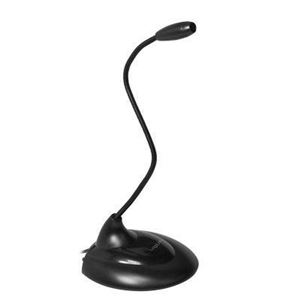 LINK-MICROFONO MULTIMEDIA CON BASE DA TAVOLO PER PC  ( HS0047)