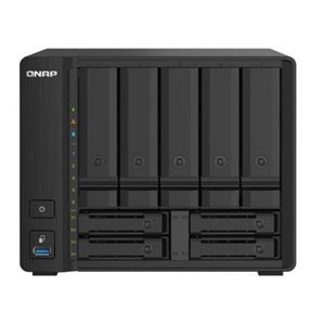 QNAP - NAS QNAP TS-932PX-4G 9HD 3,5"/2,5"SATA6>NO HD<2P Giga+2x 10GbE SFP+ 3P USB3.0-2Gb DDR4 SoDimm-CPU AL-324 1.7GHz QCore-GAR.2 ANNI(TS-932PX-4G)