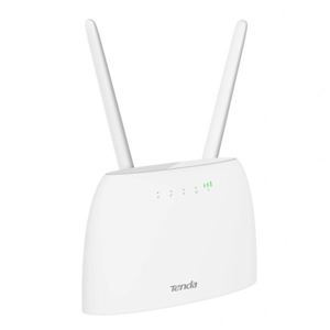 TENDA - Wireless N ROUTER 4G LTE TENDA 4G06 N300 2.4GHz /300Mbps 802.11 b/g/n - 2P 10/100 (di cui 1 WAN)2ant.est.+2 int.-Puls Fino:30/06(4G06)