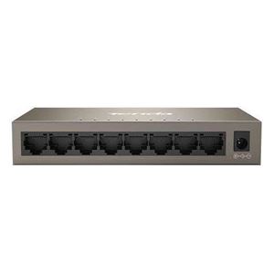 TENDA - SWITCH  8P LAN Full Gigabit TENDA TEG1008M Desktop Unmanaged Supp.autopolarita su ogni porta - GARANZIA 3 ANNI- Fino:30/06(TEG1008M)