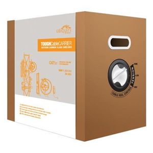 UBIQUITI - MATASSA CAVO RETE CAT 5E UBIQUITI UISP-Cable-Carrier Schermato CAT5E LEVEL 2- Outdoor - 305m - Carrier Class(UISP-Cable-Carrier)