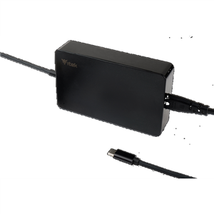 ITEK - Alimentatore Universale ITEK ITNBSDC65 per dispositivi USB-C 65W Slim Design(ITNBSDC65)
