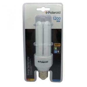 POLAROID - LAMPADA BC POLAROID E27 3U 20W-1200LM (88W) 6500K 610-818917 / 4250175818917(98.6005)