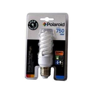 POLAROID - LAMPADA BC POLAROID E27 SPIRALE 14W-750LM (59W) 6500K 610-819037 / 4250175819037(98.6009)