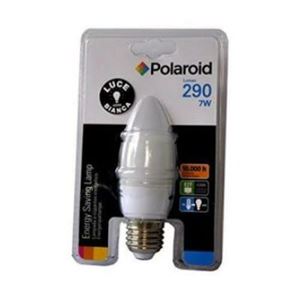 POLAROID - LAMPADA BC POLAROID E14 CANDELA 7W-290LM (28W) 6500K 610-819129 / 4250175819129(98.6012)