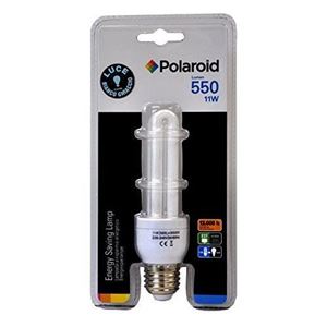POLAROID - LAMPADA BC POLAROID E27 2U 11W-550LM (46W) 2700K 610-825670 / 4250175825670(98.6030)