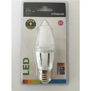 POLAROID - LAMPADA a LED POLAROID E27 CANDELA 6W-470LM (40W) 3000K 650-827933 / 4250175827933(98.6051)