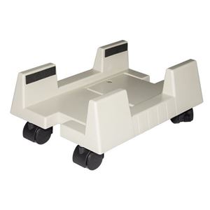 LINK - SUPPORTO COMPUTER VERTICALE CON RUOTE COLORE GRIGIO (LKSUPGR)