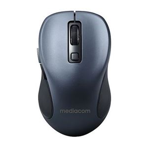 MEDIACOM - MOUSE AX910 OTTICO 3 TASTI ERGONOMICO BLUETOOTH BLACK(M-MEA910BT)