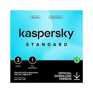 KASPERSKY - KASPERSKY (ESD-licenza elettronica) STANDARD -- 10 Dispositivi - 2 anni (KL1041TDKDS) Fino:31/12(KL1041TDKDS)