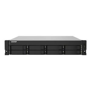 QNAP - NAS QNAP TS-832PXU-4G 8HD 3,5"/2,5"SATA6 3Gb/S>NO HD<2U 2P 10GbE SFP+2Px2.5GbE-4P USB3.0-4Gb DDR4 UDimm-QuadCore AL324 1.7GHz(TS-832PXU-4G)