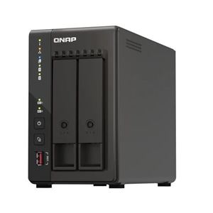 QNAP - NAS QNAP TS-253E-8G 2HD 3,5"/2,5" SATA6G>NO HD<2Px2.5Giga-4P USB-8Gb DDR4-CELERON J6412 4core(TS-253E-8G)