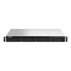 QNAP - NAS QNAP TS-464U-RP-8G 4HD 3,5"/2,5"SATA6-NO HD-1U Rack-2P x 2.5GbE  -4P USB-8Gb RAM Celeron N5105/N5095 4-Core(TS-464U-RP-8G)