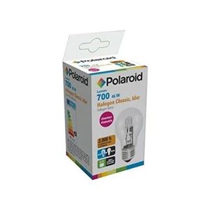 POLAROID - LAMPADA ALOGENA POLAROID E27 GLOBO 46W-700LM (60W) 2800K  660-813097 / 4250175813097(98.6024)