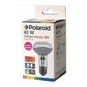 POLAROID - LAMPADA ALOGENA POLAROID E27 FARETTO R63 42W-300LM (60W) 2800K 660-819426 / 4250175819426(98.6028)