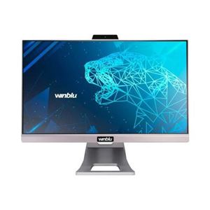 WINNER - LCDPC WINBLU EVISION 6011 23.8"FHD AG BLK MM I5-12400 8DDR4 500SSD FREEDOS WIFI BT RJ45 CR CAM MIC COM HDMI T+MWIR 2YPUR(EVISION 6011)