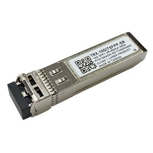 QNAP - Optical Transceiver 10GbE SFP+ QNAP TRX-10GITSFPP-SR 850nm SR up to 300m industrial-temperature (-40 ~85)(TRX-10GITSFPP-SR)