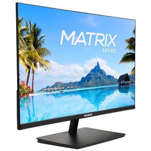 YASHI - MONITOR YASHI Matrix YZ2449 23.8" FHD IPS 100Hz 1ms MM 1920x1080 Black 300cd/m2 VGA HDMI Vesa 2YOC Fino:30/06(YZ2449)