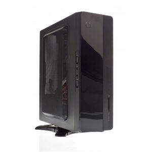 ITEK - CABINET MiniITX iTEK Mod SPIRIT - Alim 130W 2xUSB3.0 Frontali  - CR - 1xODD slim + 1xHDD/SSD2,5  Colore Nero (ITMIS101)(ITMIS101)