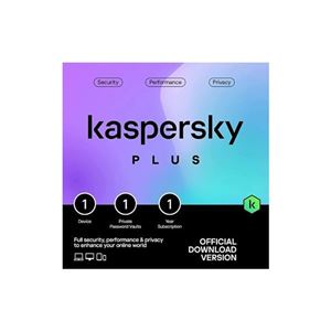 KASPERSKY - KASPERSKY SlimBOX PLUS -- 1 Dispositivo Attach (KL1042T5AFS-ENVATT) Fino:30/06(KL1042T5AFS-ENVATT)