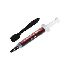 ITEK - Pasta Termica ITEK TG-25 - Siringa da 2g con spatola, Gray (ITTP2G5S)(ITTP2G5S)