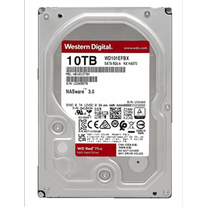 WD - HARD DISK SATA3 3.5" x NAS 10000GB(10TB) WD101EFBX WD RED 256mb cache 7200rpm(WD101EFBX)