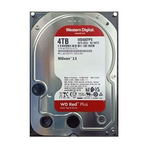 WD - HARD DISK SATA3 3.5" x NAS 4000GB(4TB) WD40EFPX WD RED PLUS 256mb cache 5400rpm CERTIFIED REPAIR(34.8408R)