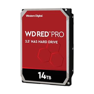 WD - HARD DISK SATA3 3.5" x NAS 14000GB(14TB) WD142KFGX WD RED PRO 512mb cache 7200rpm PER NAS(WD142KFGX)