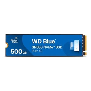 WD - SSD-Solid State Disk m.2(2280) NVMe 500GB PCIe4.0x4 WD Blue SN580 WDS500G3B0E Read:4000MB/s-Write:3600MB/s(WDS500G3B0E)