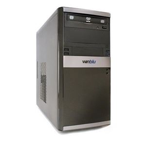 WINNER - PC WINBLU ENERGY 4220 H610 Intel I3-12100 8GBDDR4 250SSD DVDRW VGA+HDMI PCI-E FW-TPM FREEDOS T+M 2YONSITE(ENERGY 4220)